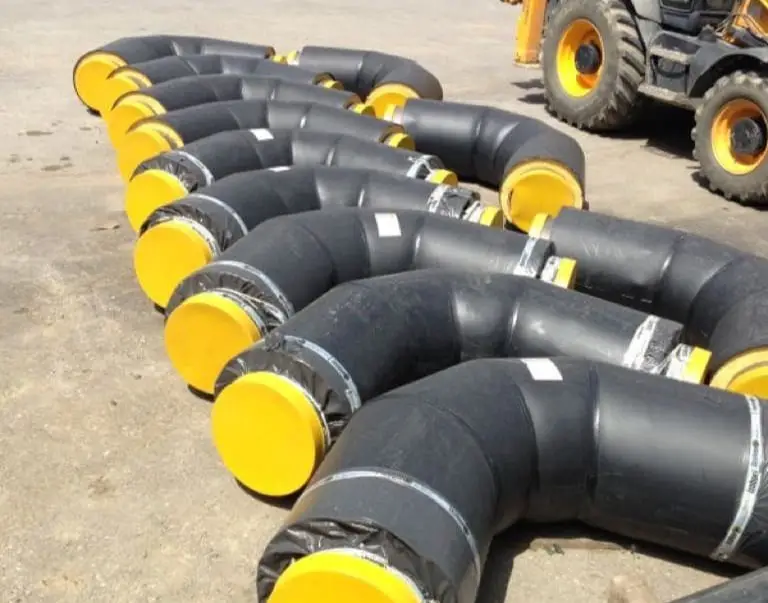 Coudes pré isolés pour réseaux de chauffage urbains - Bluetech Distribution
