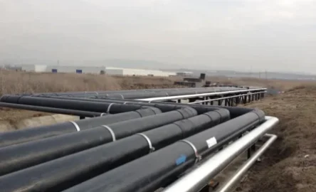 Tubes pré isolés pour réseaux de chauffage urbains - Bluetech Distribution